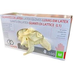 Engångshandskar Latex Opudrade 100st