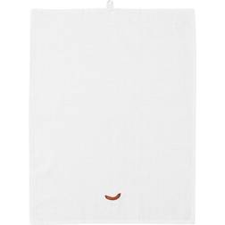 Normann Copenhagen Yummy Tea Towels Viskestykke Brun