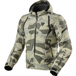 Rev'it! Flare Textile Jacket Camo Light Green