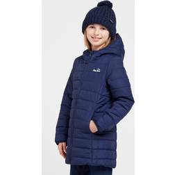 PETER STORM Kids' Blisco Long Insulated Jacket, Navy