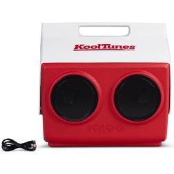 Igloo KoolTunes 14 Qt Cooler Red