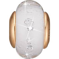 Christina Charms White Topaz Globe