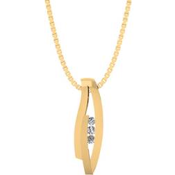 Karat Guld Vedhæng 40-70446-1030