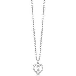 Aagaard Heart Pendant - Silver