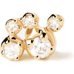 Pdpaola Bubble Single ørering Forgyldt