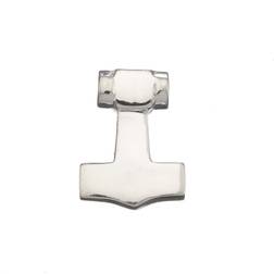 Lund Thors Hammer Pendant - Silver