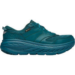 Hoka Bondi L GTX - Deep Teal/Kayaking