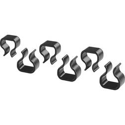 Beliani Clamp for Rattan Furniture 6 pcs