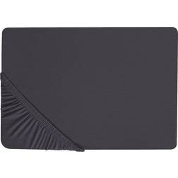 Beliani Hofuf Bed Sheet Black (200x200cm)