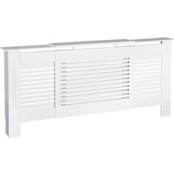 Homcom Extendable Radiator Cover Mdf