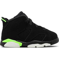 Nike Air Jordan Retro 6 TD - Black/Electric Green