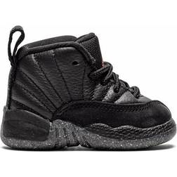 Nike Air Jordan 12 Retro Utility Grind TD - Black/Black/Bright Crimson/White