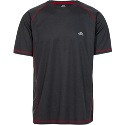 Trespass Men's Quick Dry Active T-shirt Albert - Carbon