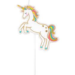 Talking Tables Unicorn Candle Magical Statement Kakepynt