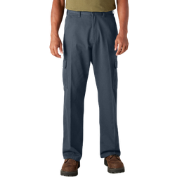 Dickies Men's Loose Fit Leg Cargo Pant - Rinsed Dark Navy