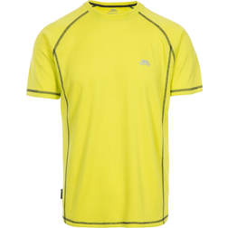 Trespass Men's Quick Dry Active T-shirt Albert - Limeade