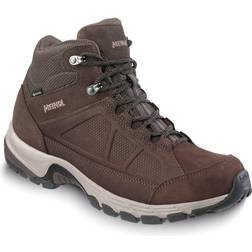 Meindl Orlando GTX Wide Fit Walking Boots Dark Brown