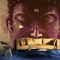 Artgeist Fototapet Wise Buddha 250 x 193 cm