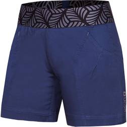 Ocun Pantera Organic Shorts Women, blå 2023 Klatreshorts