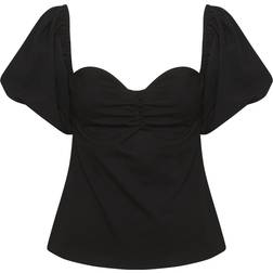 Gestuz Brigittagz Top Black