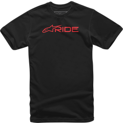 Alpinestars T-Shirt RIDE 3.0, Sort/Rød