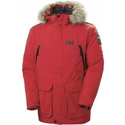 Helly Hansen Men's Reine Winter Parka - Red