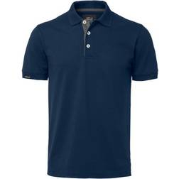 South West Weston Polo Shirt - Navy/Grey
