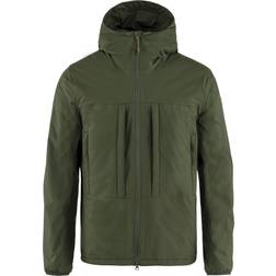 Fjällräven Keb Wool Padded Jacket Men Deep Forest-662