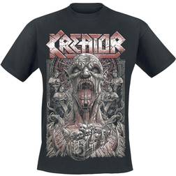 Kreator T-shirt - Killer Of Jesus - Sort