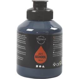 Creativ Company Pigment Art School Semi Gloss Indigo 500ml