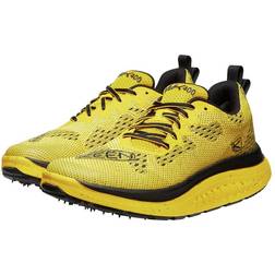 Keen Men's WK400 Walking Shoe - Yellow/Black