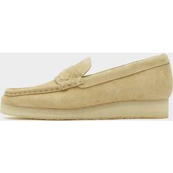 Clarks Originals Women's Suede Wallabee Loafers