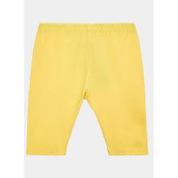 United Colors of Benetton Leggings 3MT1GF01M Gelb Slim Fit