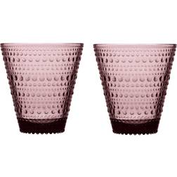 Iittala Kastehelmi Glas Set van 2 30cl