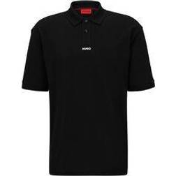 HUGO BOSS Polo, svart