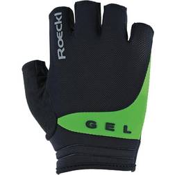Roeckl Itamos black/classic green 10,5