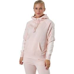 Champion Hooded Sweatshirt Ps075, Female, Tøj, Skjorter, Lyserød