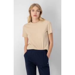 Champion Small Script Logo T-shirt - Irish Cream