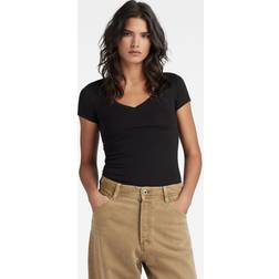 G-Star T-shirt Schwarz Regular Fit für Damen