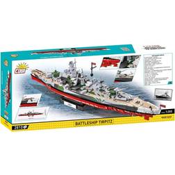 Cobi Battleship Tirpitz 4839