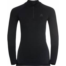 Odlo Damen Performance Warm Eco Neck Longsleeve