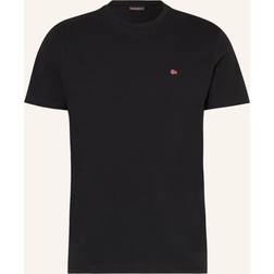 Napapijri Elegant Bomullst-Shirt - Black