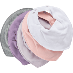 Pippi Bandana Haklapp 5-pack Rose
