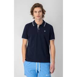 Champion Polo Sky Captain, Male, Tøj, T-shirt, blå