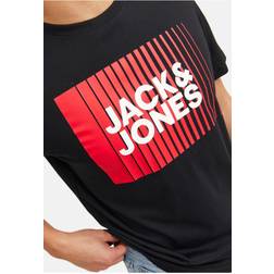 Jack & Jones T-Shirt 12233999 Schwarz Standard Fit