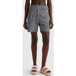 United Colors of Benetton Stoffshorts 4YCND900V Schwarz Regular Fit