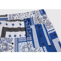 United Colors of Benetton Stoffshorts 3OVTC901V Dunkelrot Regular Fit