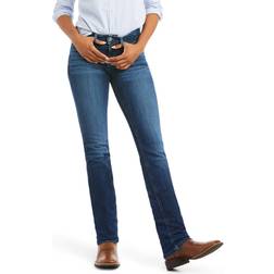 Ariat Women's Straight Jeans - Bleu