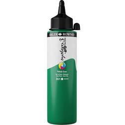 Daler Rowney System 3 Fluid Acrylic Phthalo Green 250ml