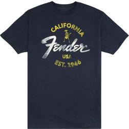 Fender Baja Blue T-Shirt Blue